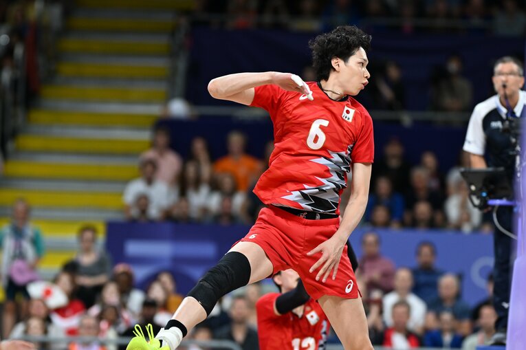 山内晶大（パリ五輪 ドイツ戦）©︎Naoya Sanuki/JMPA