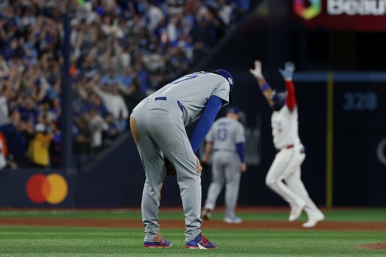 痛恨の3ラン被弾に大谷は……　©Getty Images