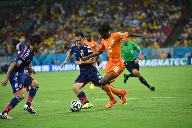 2014年ブラジルW杯　©︎JMPA