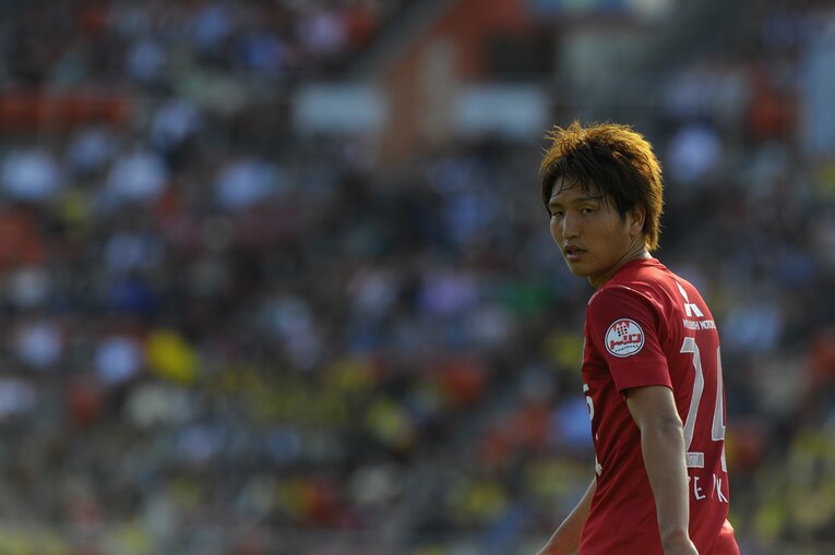 浦和時代（2013年）©︎Toshiya Kondo