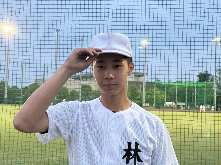 【172cmの逸材1年生】北海道から大阪学院大高にやってきた林将輝　©Yuji Yanagawa