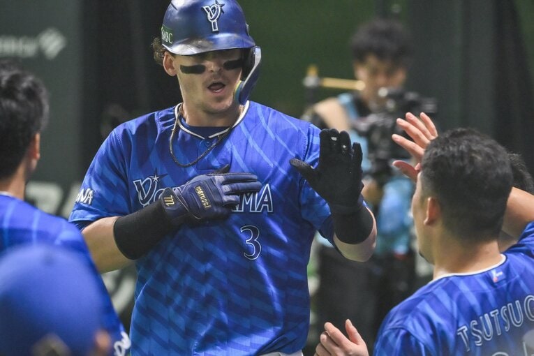 日本シリーズ第4戦、頼れる男オースティンの一発で先制　©︎Nanae Suzuki