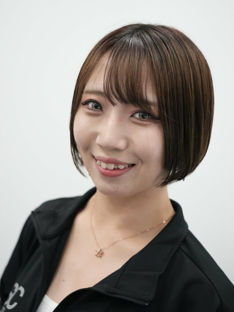 松井珠紗。背番号33　©Essei Hara