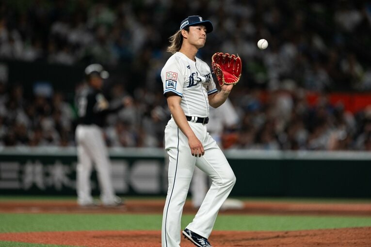 エース・今井達也　©Nanae Suzuki