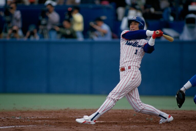 若き日の池山隆寛　©BUNGEISHUNJU