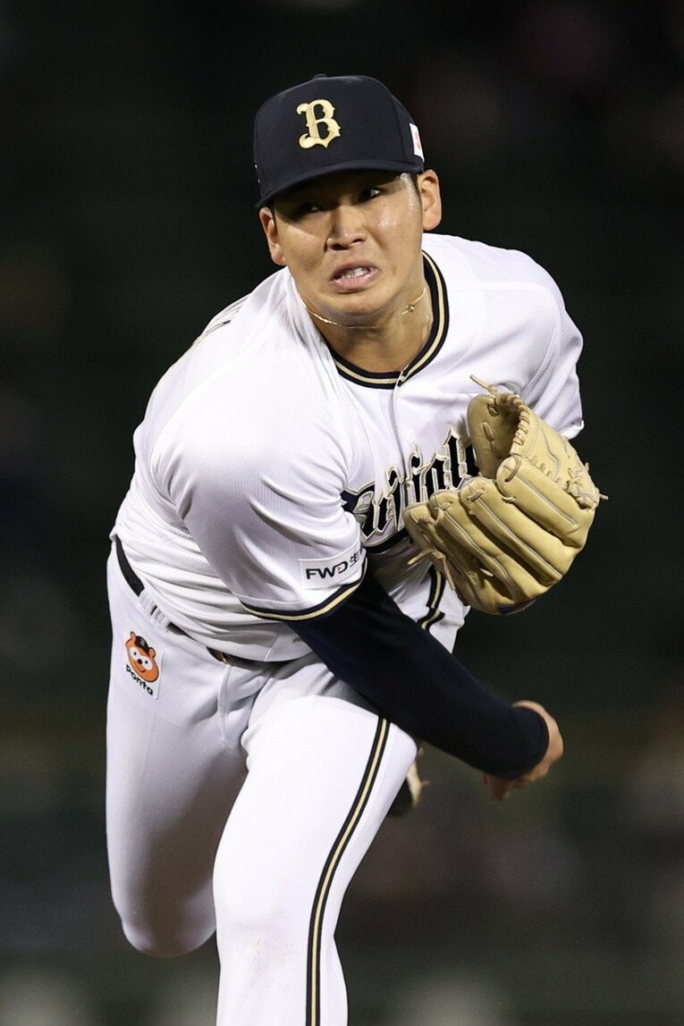 次代の日本代表を担う右腕はまだまだ進化を続ける　©︎JIJI PRESS