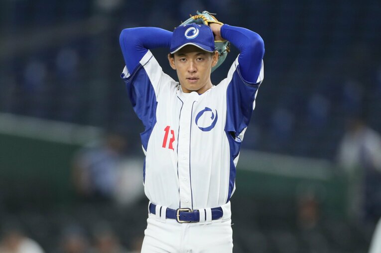 昨年、矢場とんを退社し王子に入団した九谷　©Sankei Shimbun