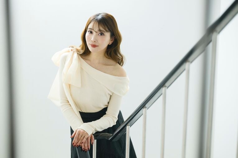 【撮り下ろし写真】元No.1グラドル・森咲智美　©Hirofumi Kamaya