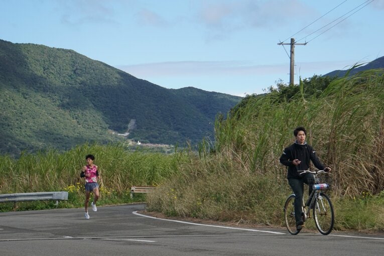 【1月の鹿児島合宿の様子…吉居大和＆徳之島ののカット集】©Number Web