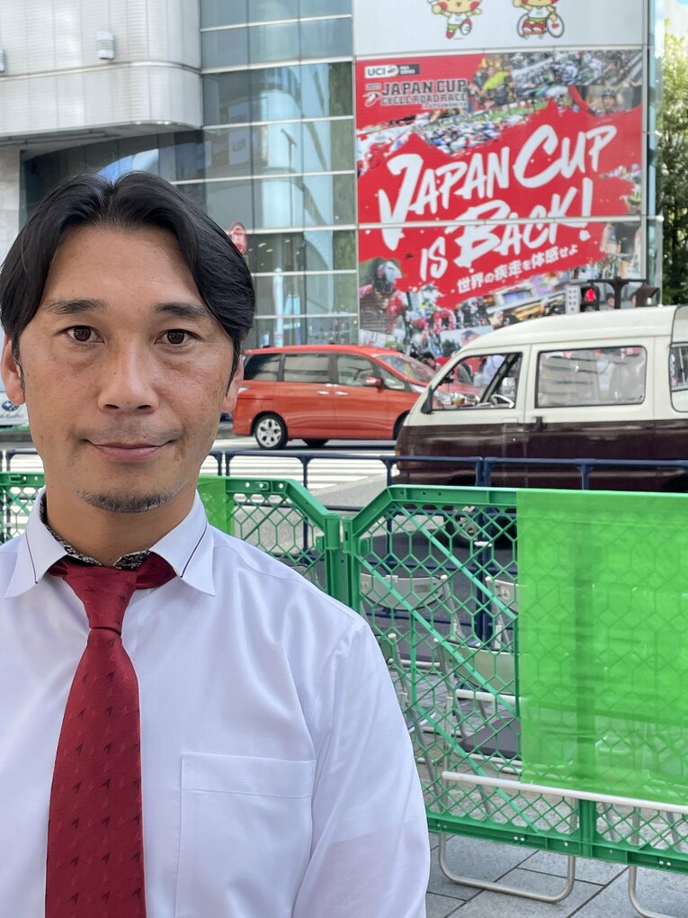 宇都宮ブリッツェンの廣瀬さん　©Eiichi Akasaka