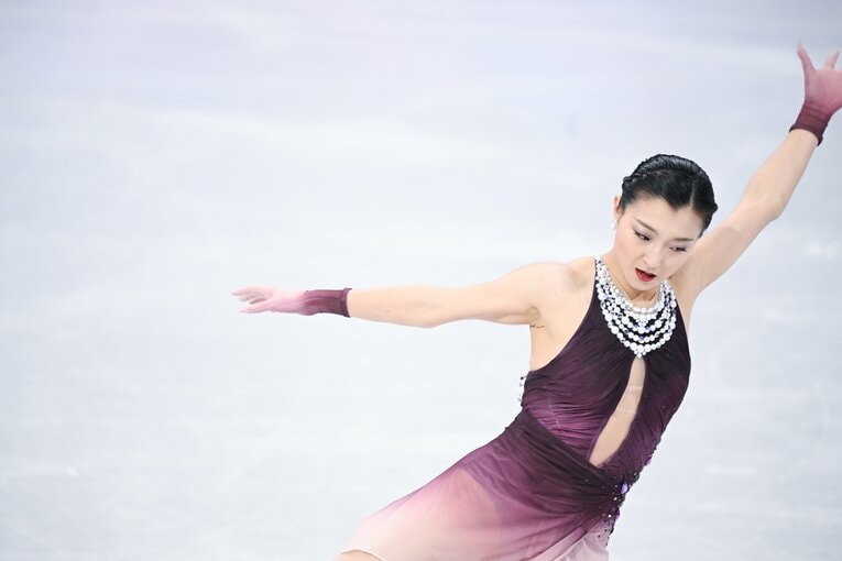 「めっちゃ、すぱっと決めました」坂本花織（25歳）が現役引退を”決断した理由” …ラスト五輪に向けた”最後の課題”とは「緊張とどう向き合うか」(24)