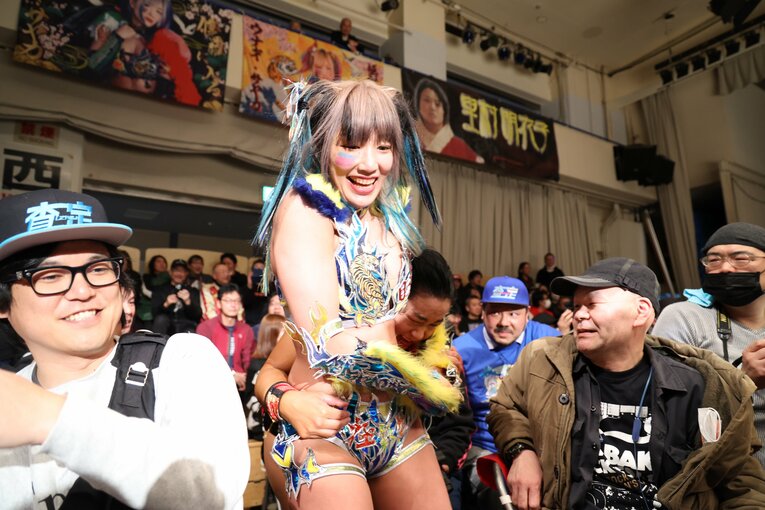 「クビになった日に決めたんです」ウナギ・サヤカはなぜスターダム退団後に“埋もれなかった”のか？ 両国国技館大会で目指す“幸せにするプロレス”(87)