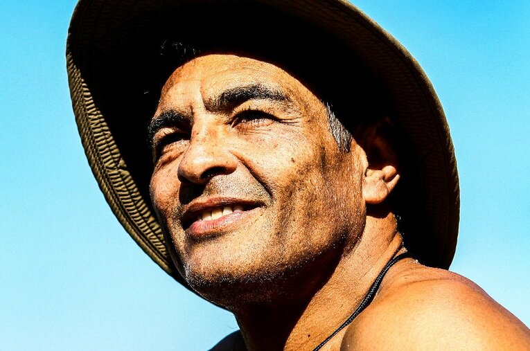 パーキンソン病を患っていることを公表したヒクソン・グレイシー。長男の死や病魔といった苦難に、“最強の男”はどう向き合ってきたのか ／ photograph by Susumu Nagao