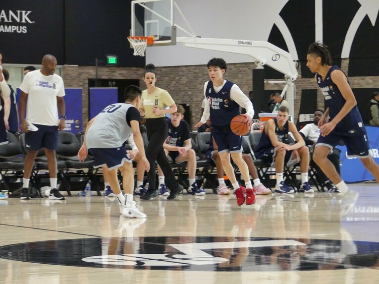 BWBグローバルキャンプの様子　©︎Yoko Miyaji