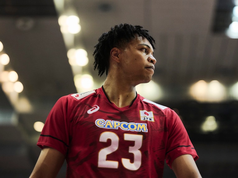 バレーボールネーションズリーグ　©︎Yuki Suenaga