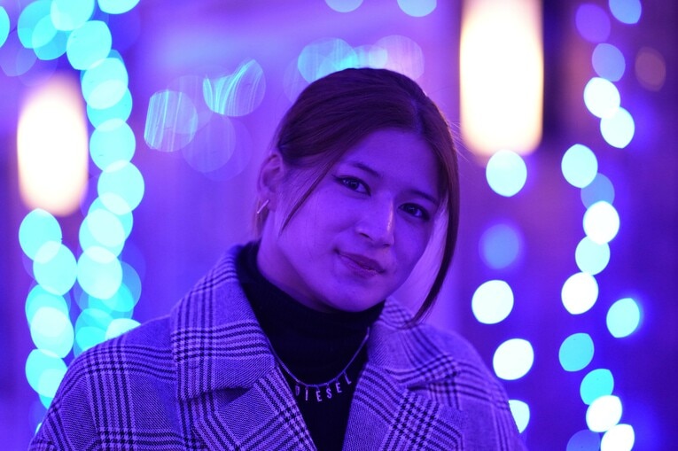 18歳の高校生プロレスラー・山岡聖怜の撮りおろしフォト（全66枚） ©Essei Hara