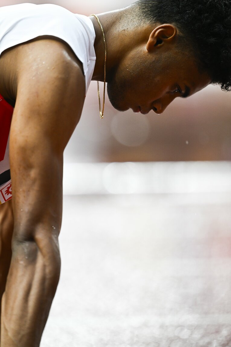 400ｍで日本人22年ぶりの五輪決勝の舞台を目指す中島　©Asami Enomoto