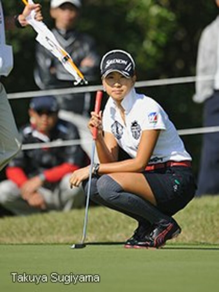 木戸愛  Megumi Kido
木戸愛の武器は父の修から受け継いだ「負けず嫌い」だという。