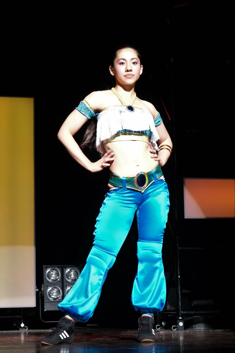 2018年8月のデビュー戦の様子　©Norihiro Hashimoto