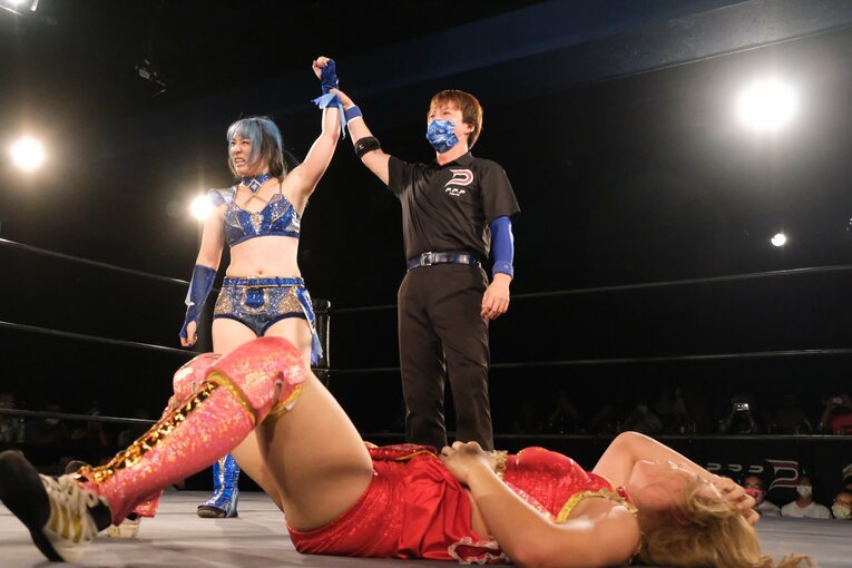 元野球部の柔道二段…トランスジェンダーの“新人女子レスラー”エチカ・ミヤビとは何者か？「プロレスはどんな人間もウェルカム」(32)