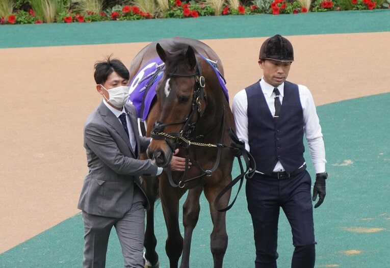 グランアレグリアは“行きたがる馬”から“穏やかな馬”に？ 圧巻のヴィクトリアマイルの裏にあった藤沢師の采配(6)