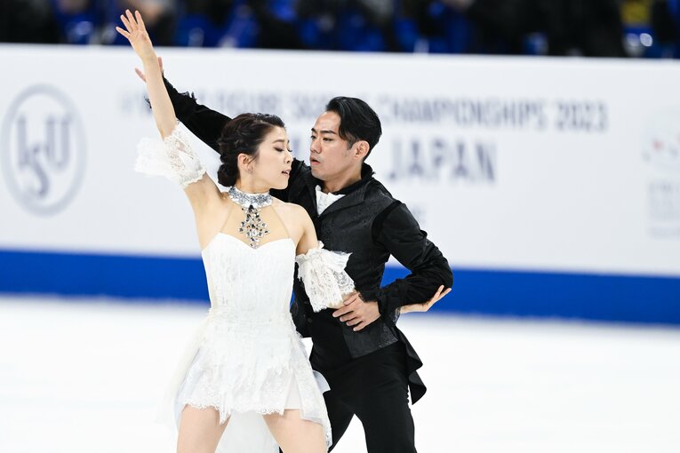 フリーダンスの演技 ©Asami Enomoto