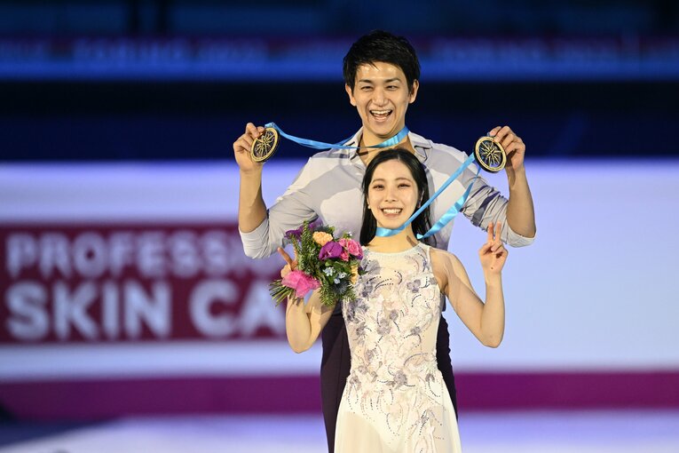 表彰式　©Asami Enomoto