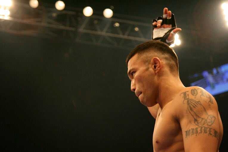 神の子・山本“KID”徳郁は2018年9月、胃がんによって41歳で他界した　©BUNGEISHUNJU