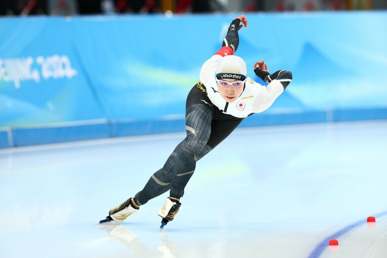 2022年北京五輪スピードスケート女子1000m　©︎JMPA