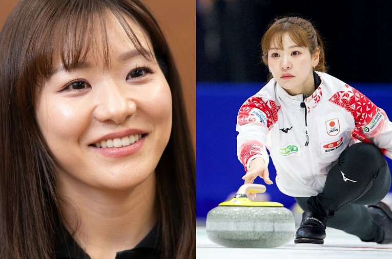 ロコ・ソラーレ退団、新リーグ参戦、カーリング以外の未来――。吉田知那美34歳が明かした【インタビュー第2回】 ／ photograph by Shiro Miyake、AFLO