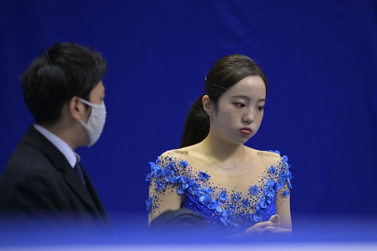 2020年11月のNHK杯にて　©Getty Images