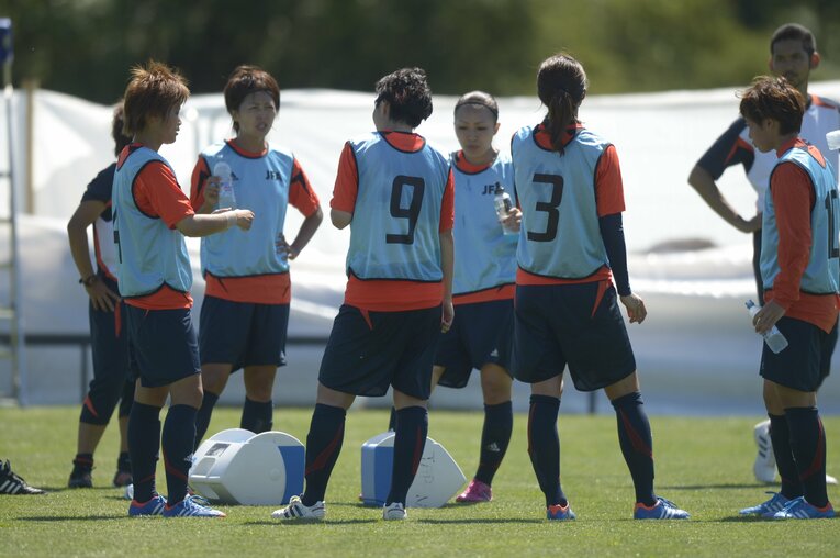 2012年ロンドン五輪　©︎JMPA