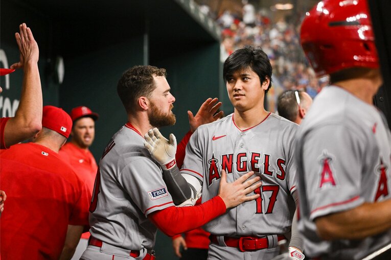 2023年の大谷翔平　©Nanae Suzuki