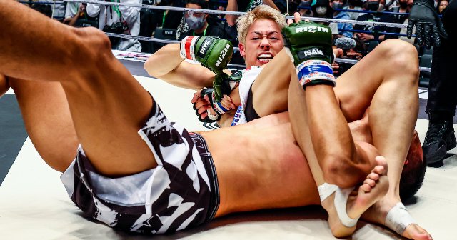 親の七光り、二世、全然嫌じゃない」三浦孝太20歳、RIZIN2連勝に込めた