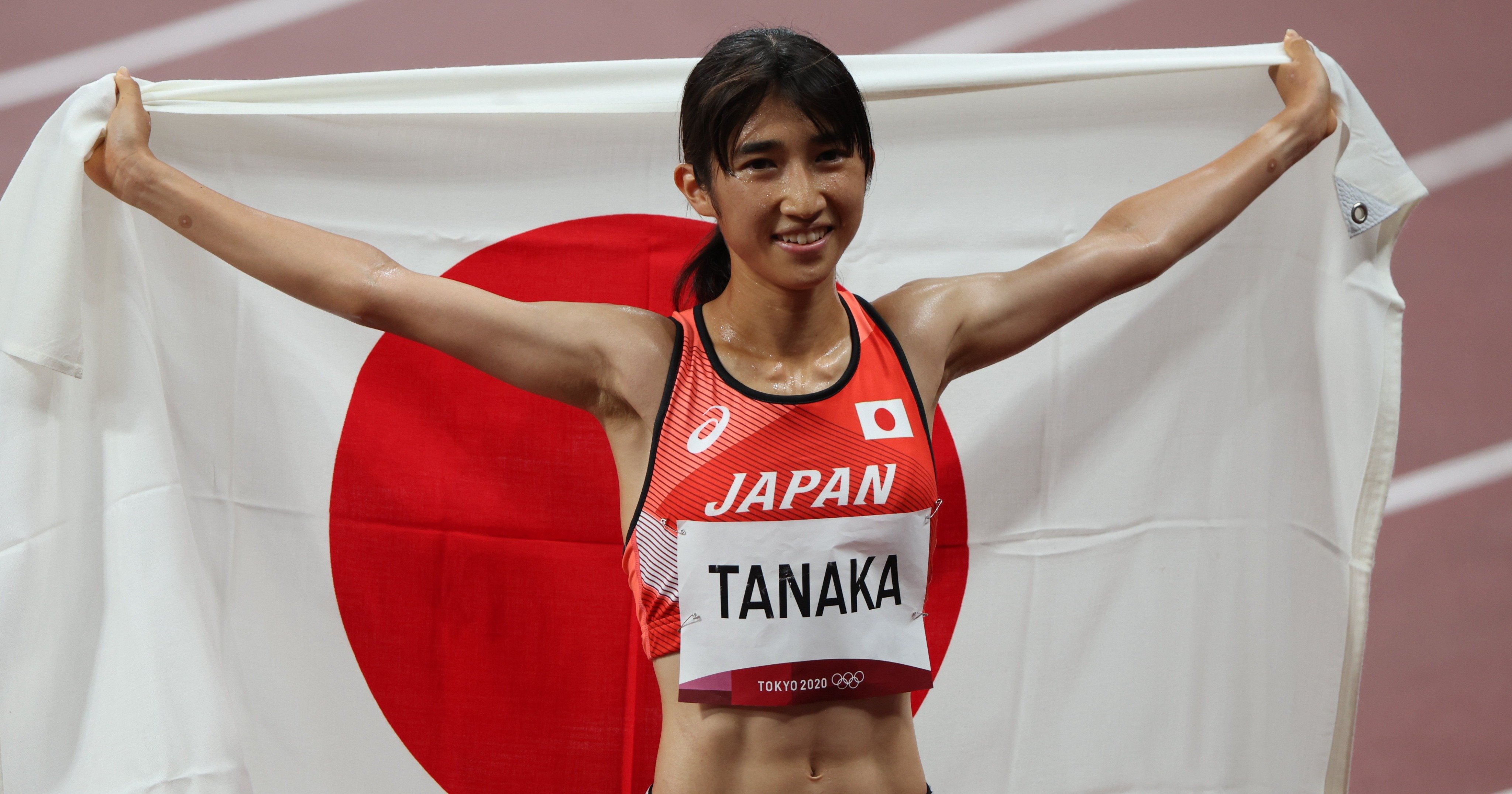 体操　井上和佳奈 田中希実』を演じるな」…24歳“日本最強女子ランナー”にコーチの父がかけた言葉の意味は？ 東京五輪後は「緊張感に支配されていた」（3／3） - 陸上  - Number Web - ナンバー