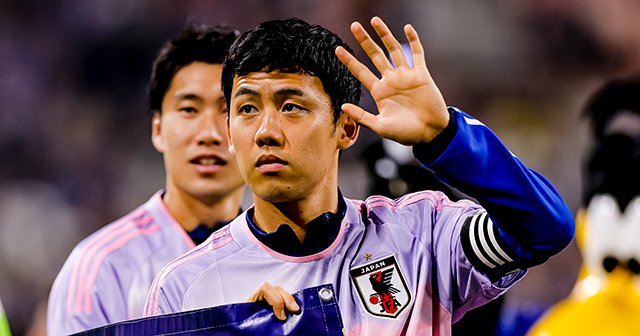 日本代表 遠藤航 2022W杯最終予選 深い ユニフォーム 三苫薫 久保建英