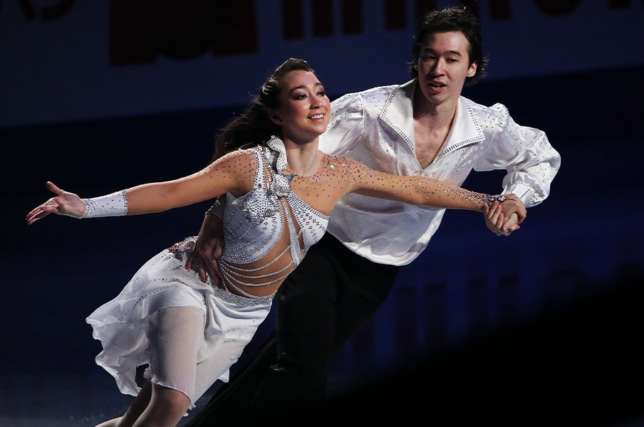 《独占》日本アイスダンスの先駆者、キャシー・リードが今明かす“急逝した愛弟”クリスさんへの思い「彼はスケートを愛していました」<Number Web> photograph by Getty Images