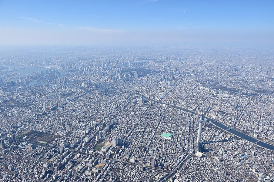 東京を走らないなんてもったいない。東京がランに向いている10の理由。<Number Web> photograph by Takashi Shimizu