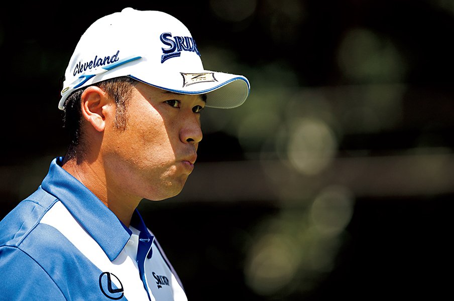 松山がマスターズのドライバーを封印した理由。<Number Web> photograph by Getty Images