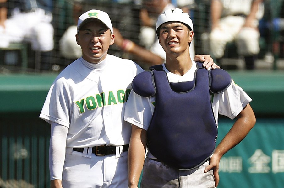 進学校が甲子園で見せた分業制。米子東の席巻が、もう待ち遠しい。<Number Web> photograph by Kyodo News