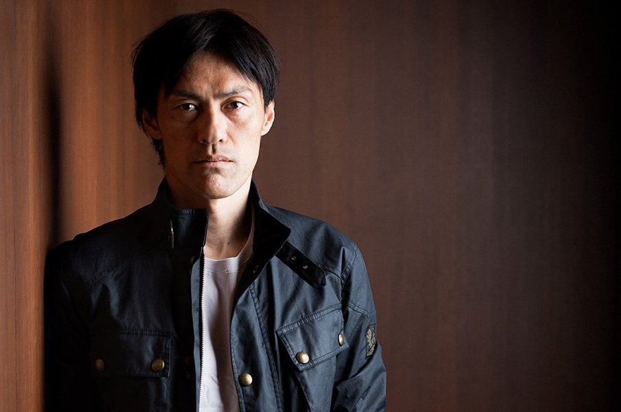 <特別インタビュー>楢﨑正剛「挑戦者のアウトフィット」<Number Web> photograph by Asami Enomoto