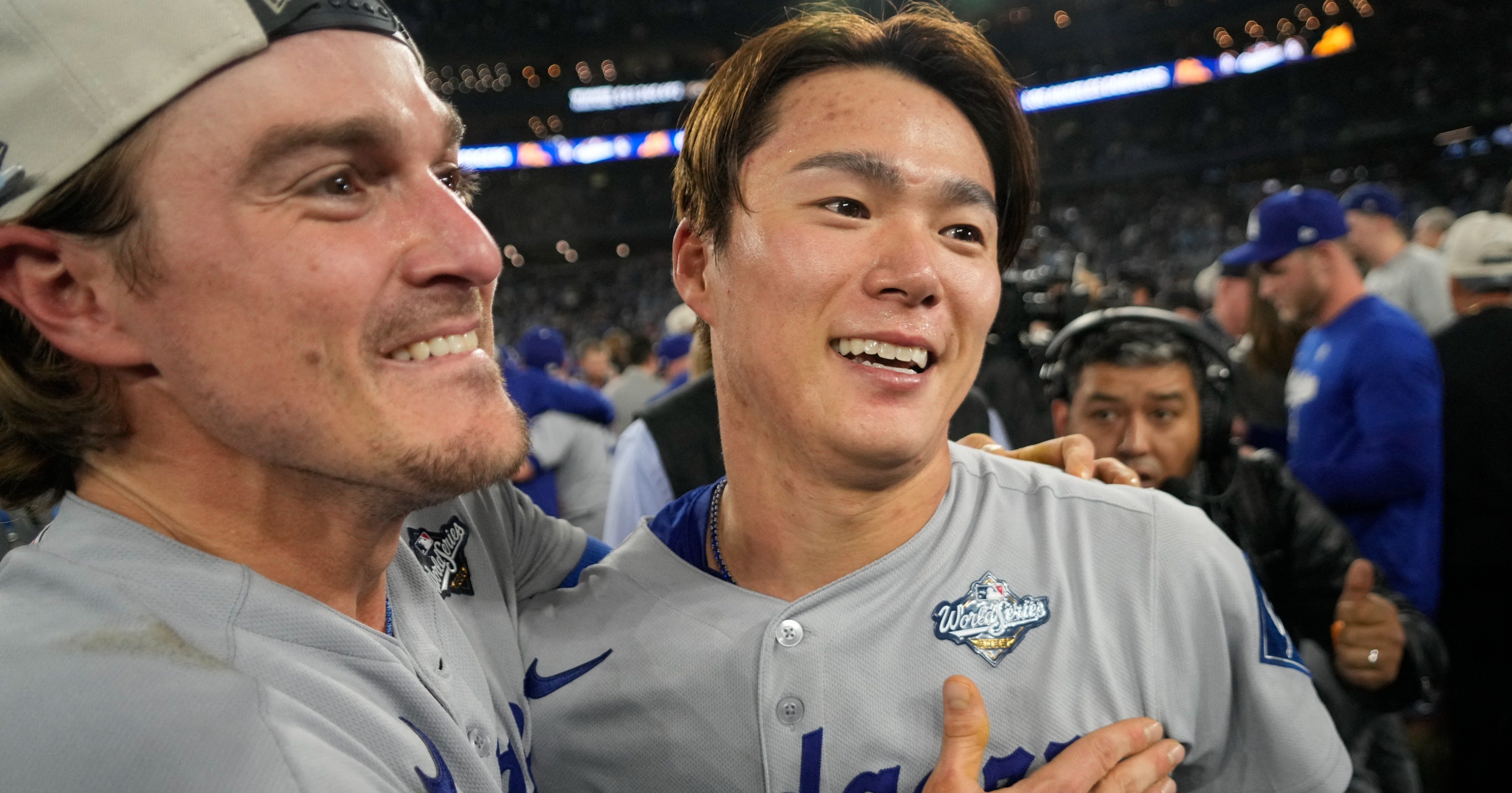 山本由伸、伝説的リリーフのウラで…「大量の鎮痛薬を飲んでいた