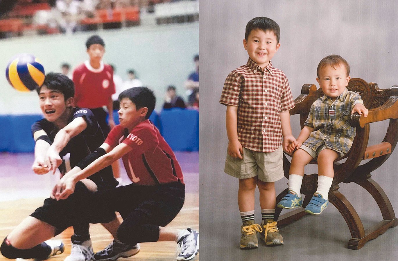 高橋藍の兄・塁と母が語る】弟が大スターでも「家族の仲や絆が変わら