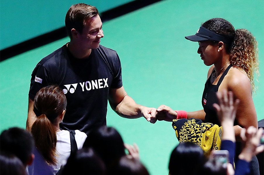 大坂なおみとサーシャの「別れ」。女子テニス特有のコーチの役割。＜Number Web＞ photograph by Getty Images