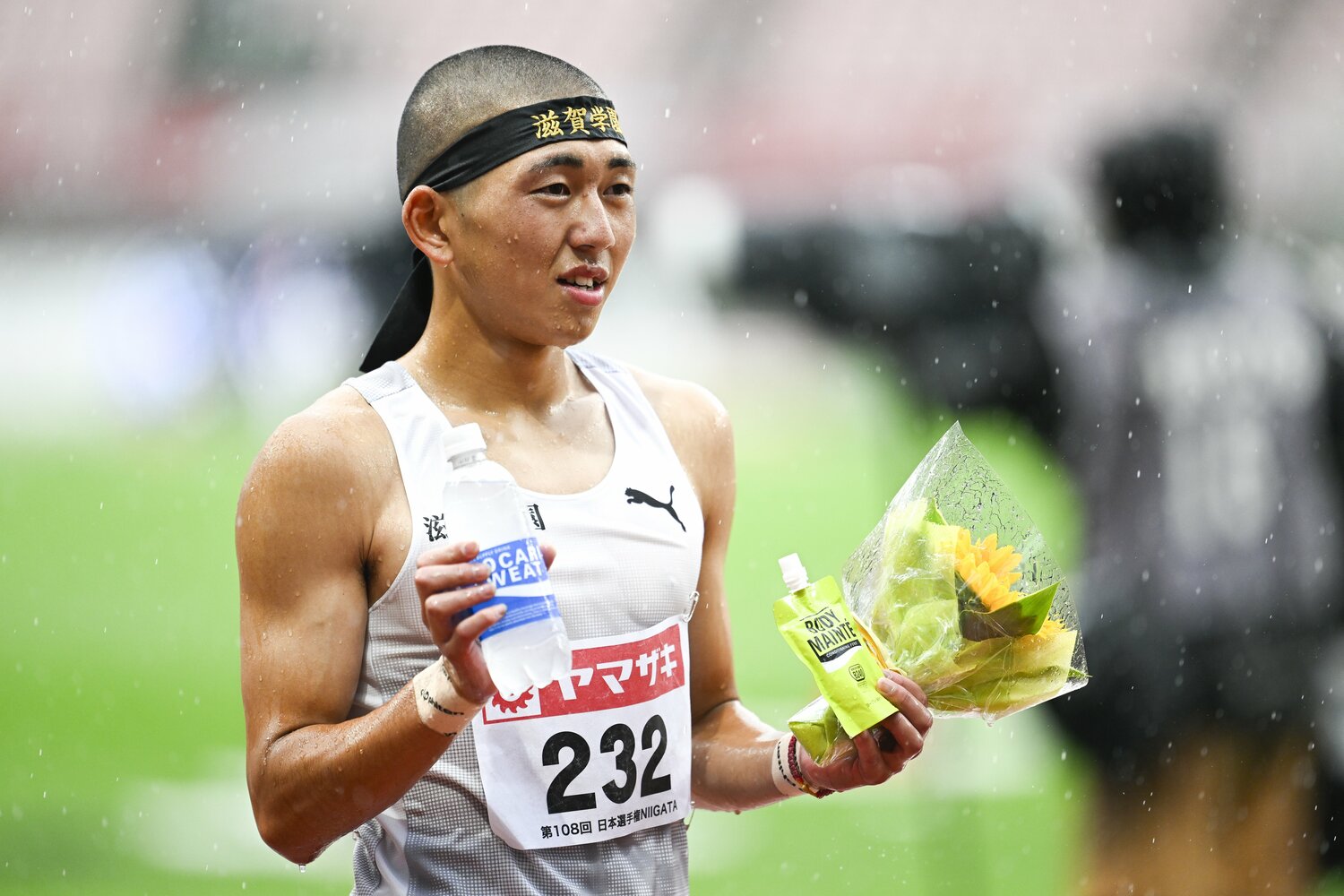 高校生で優勝の快挙も…悔しそう　©Asami Enomoto