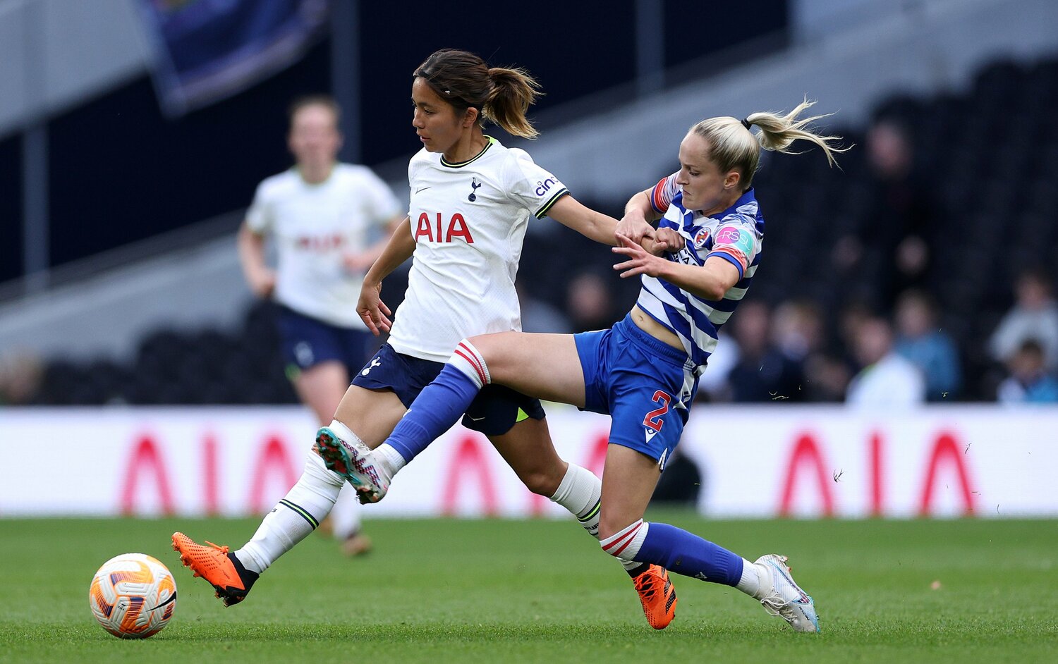 トッテナムが現役最後のクラブとなった（写真は2023年5月）©︎Getty Images