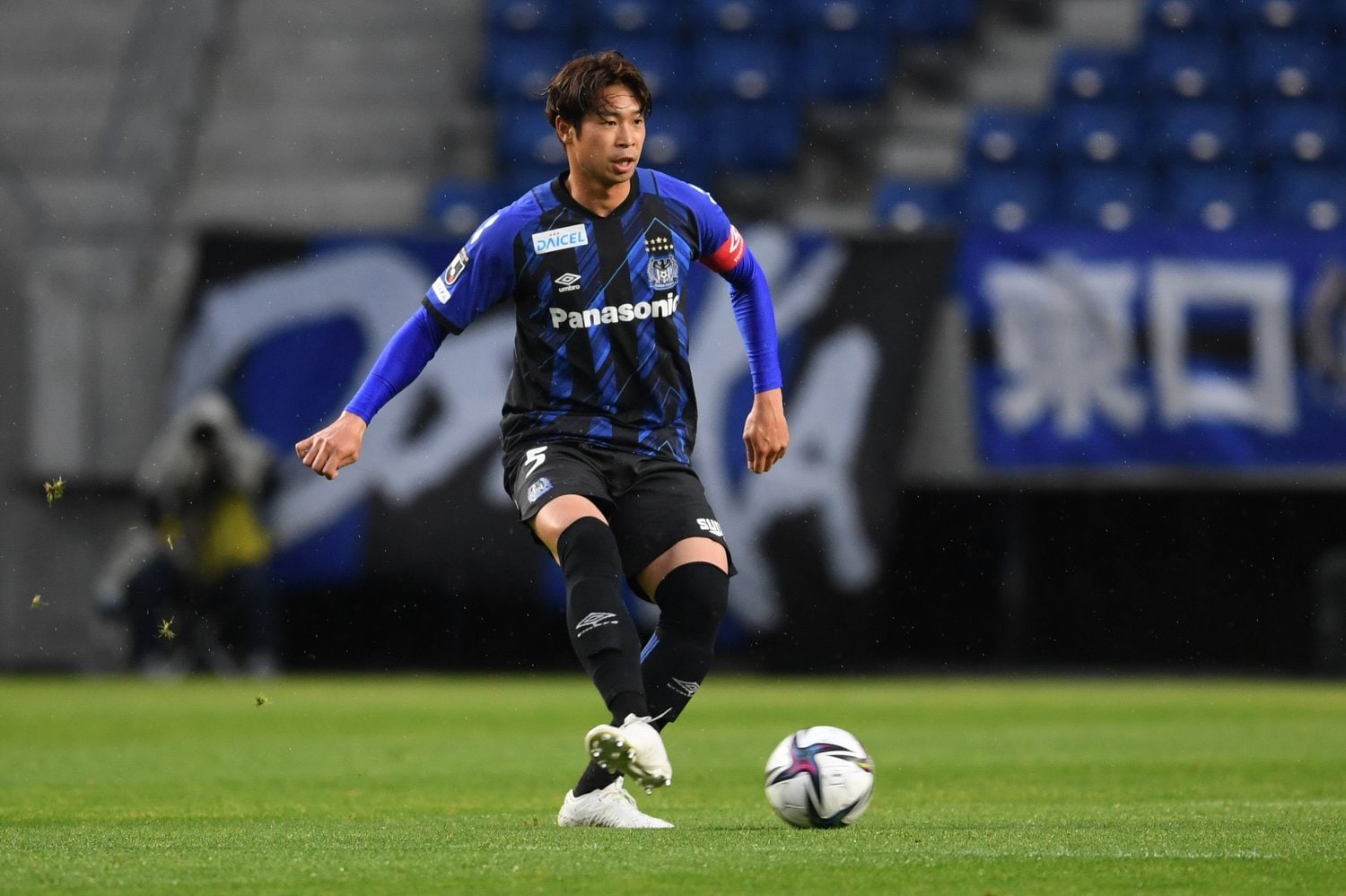 三浦も外国籍選手とのコミュニケーションで感じる部分があったようだ©Masashi Hara/Getty Images