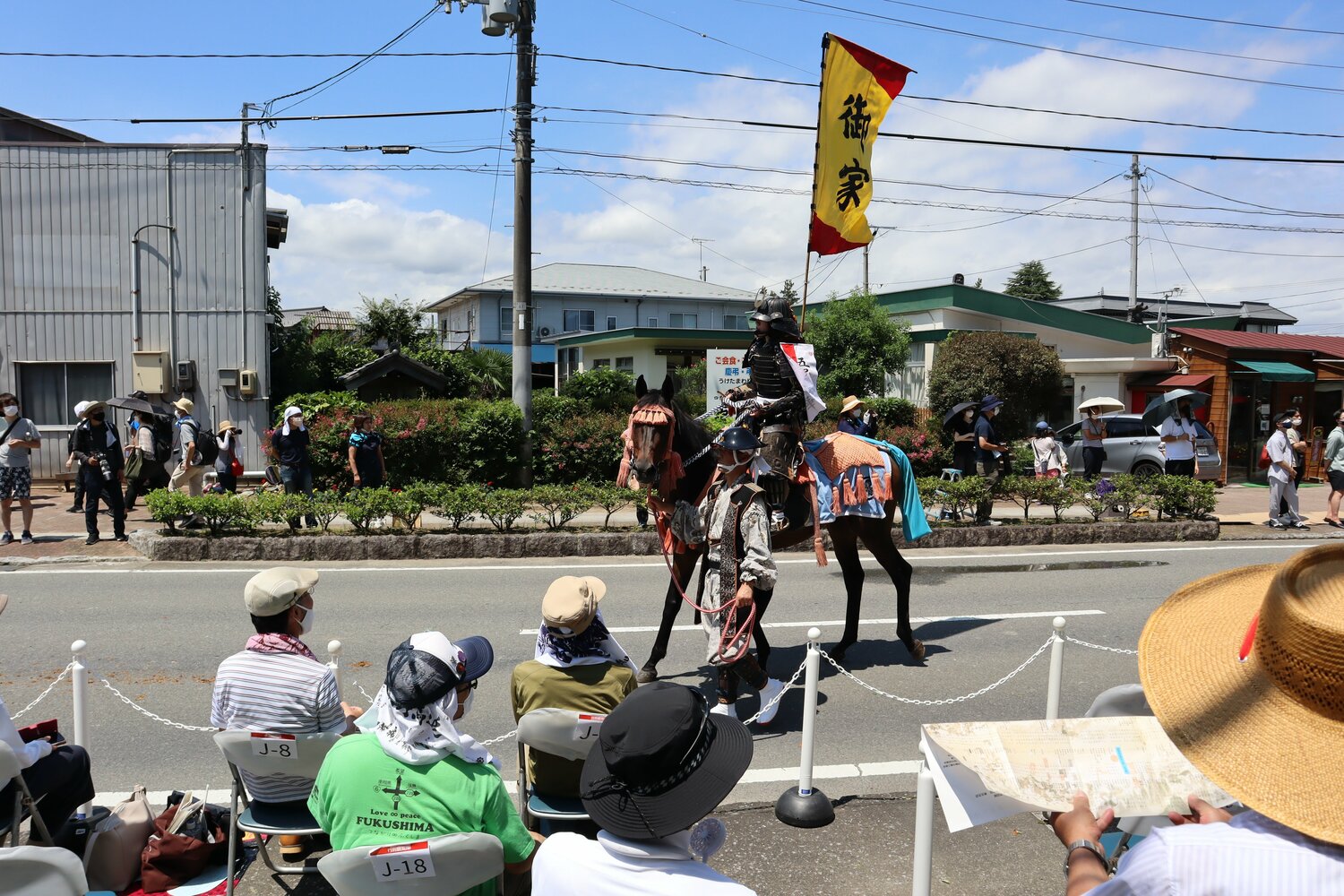 02年の皐月賞馬ノーリーズンも元気な姿を見せた