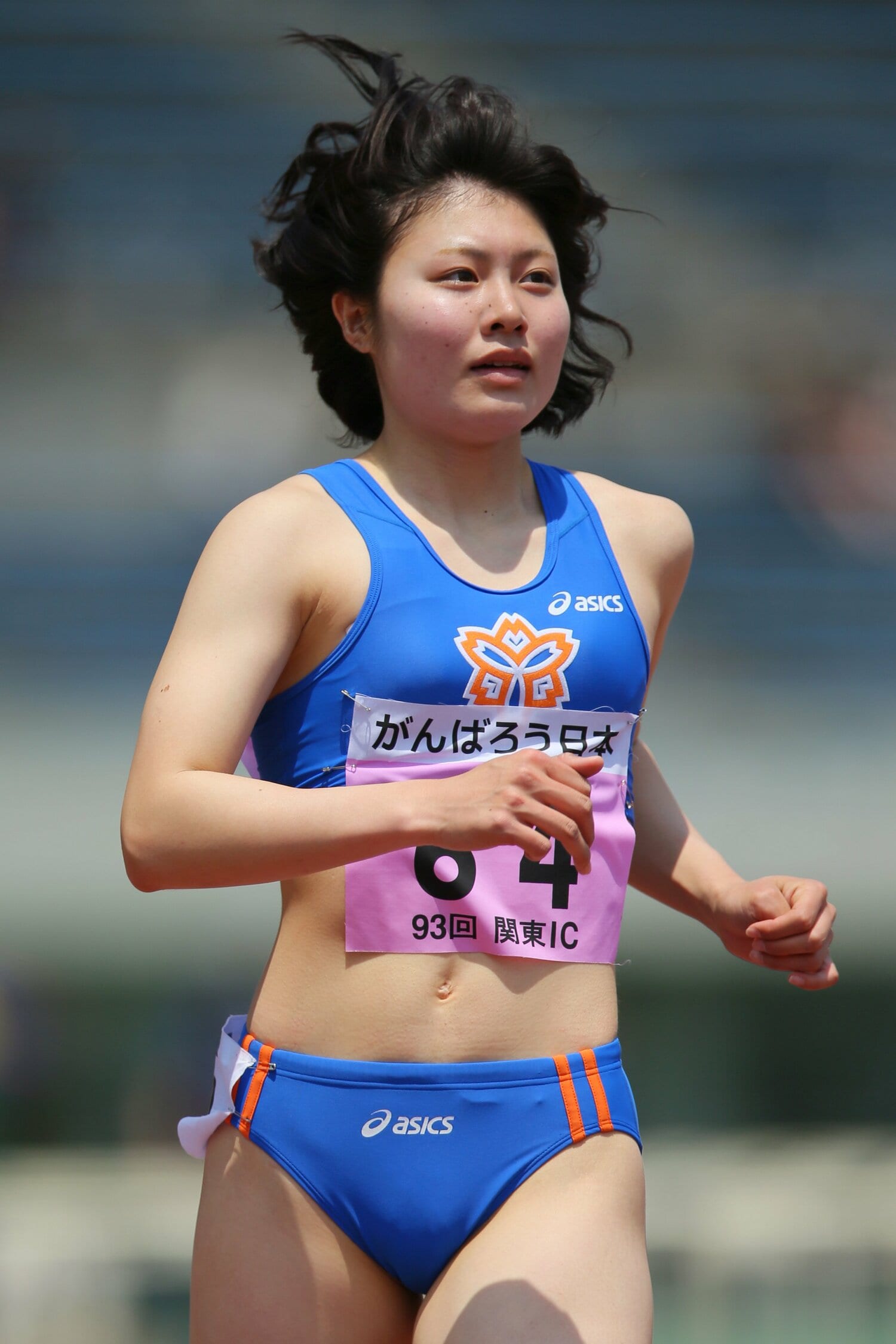 日体大に進学後は「勝ち切れない」レースが続いた。他種目への挑戦など試行錯誤も　©JIJI PRESS