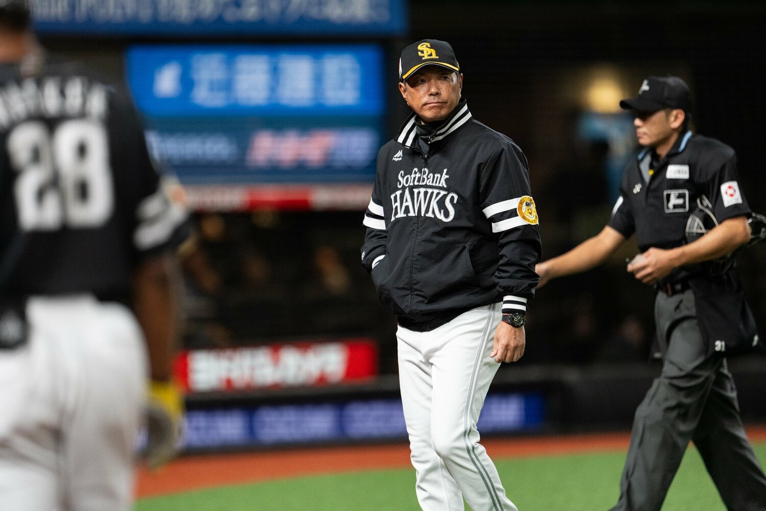 今季から指揮を執る小久保監督　©Nanae Suzuki